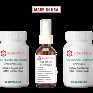 Essentials Kit with C44 Menopease Formula