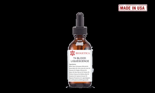 T4 Blood Liquescence