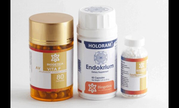 Biogetica Freedom Kit With AV VITA F & DB 24 Formula