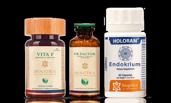 Biogetica Freedom Kit With AV VITA F & DB 24 Formula