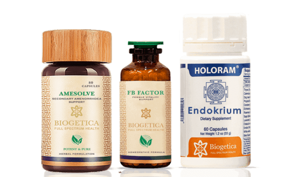 Biogetica Freedom Kit With FB Factor Formula - 160 Days