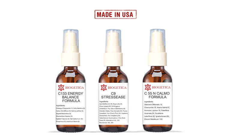 Biogetica Essentials Kit With C133 Energy Balance Formula