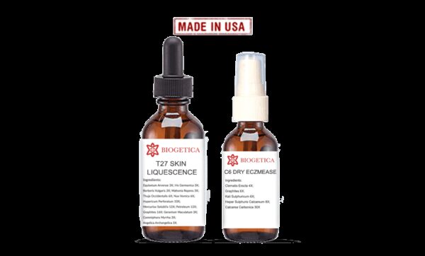 Biogetica Essentials Kit with C6 Dry ECZemease Formula