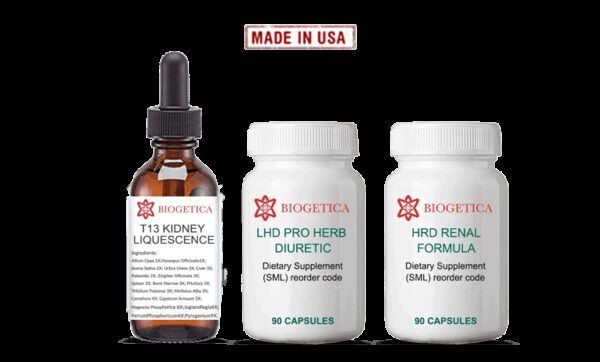 Essentials Kit with T13 Kidney Liquescence Formula