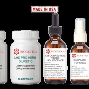 Biogetica Optimal Kit With Homeopathic Ligament formula