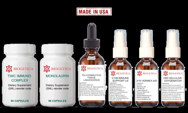 Biogetica Optimal Kit With C128 Formula