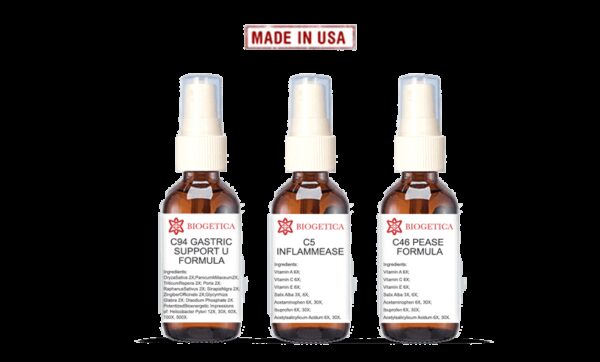 Biogetica Essentials Kit with C94 Gastric support U Formula
