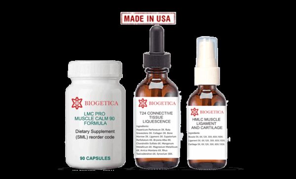 Optimal Kit with LMC Pro Muscle Calm 90 Formula