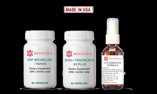 Biogetica Essentials Kit With Digestive Formula