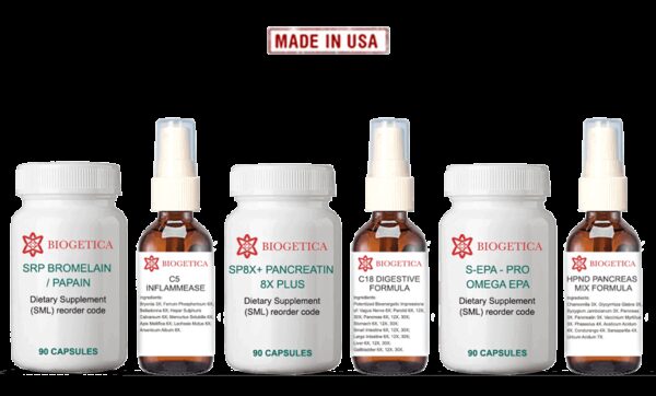 Biogetica Optimal Kit With C18 Digestive Formula