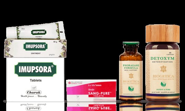 Biogetica Freedom Kit with PSORAease Formula