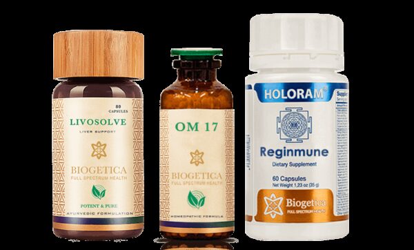 Freedom Liver Support kit with Phyllanthus niruri