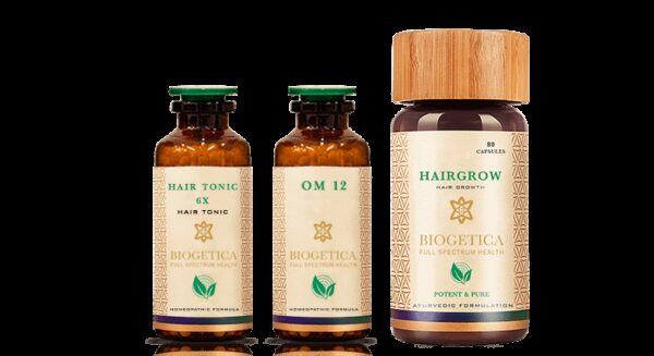 Biogetica Freedom Kit with OM 12 Hair Formula