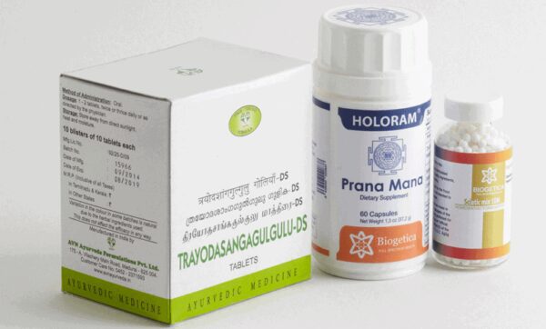 Biogetica Freedom Kit with Sciatic Mix Formula