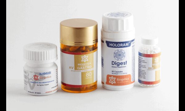 Full spectrum Colon Support kit with OM 6 Colon formula