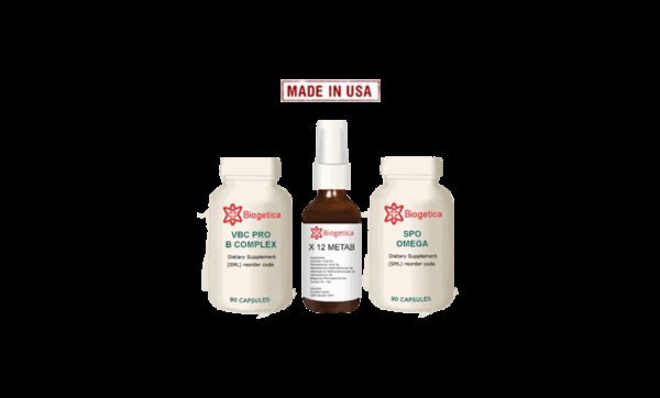 Biogetica Essential Kit with X 12 Alopecia Formula