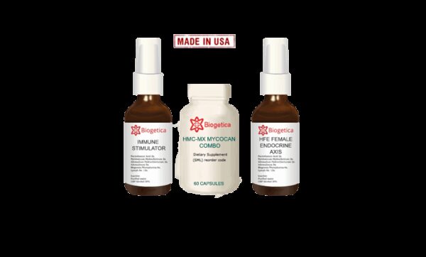 Biogetica Essentials Kit with X10 LCH Formula