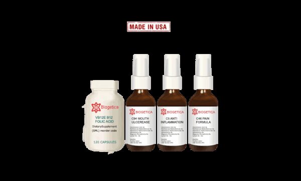 Biogetica Essentials Kit with C94 Gastric support U Formula