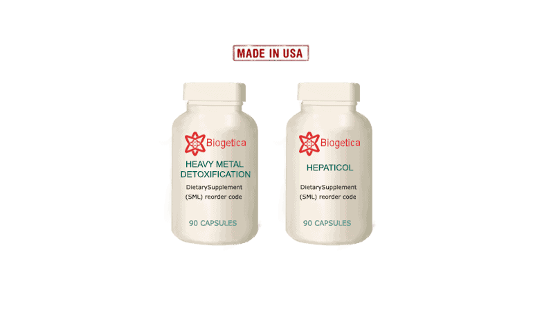 Essentials Kit with Heavy Metals Detox Formula