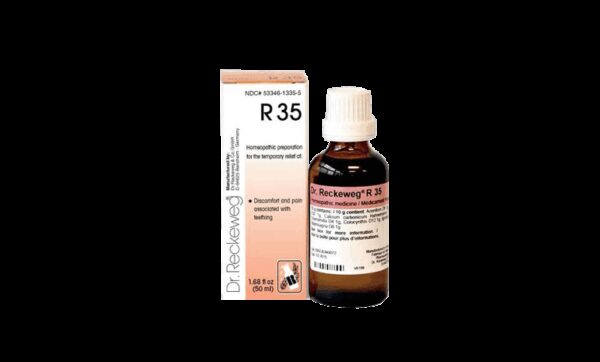 R35 Tooth, Teething Formula