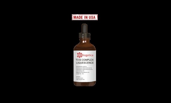 T3 B Complex Liquescence