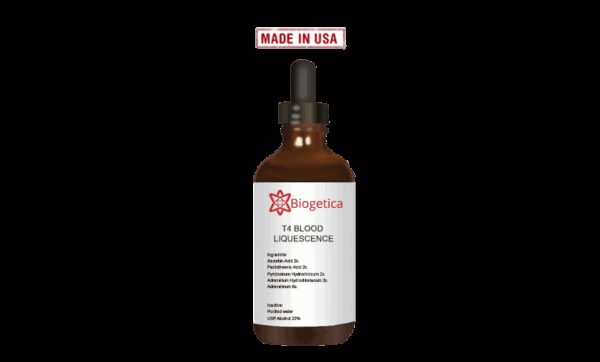T4 Blood Liquescence