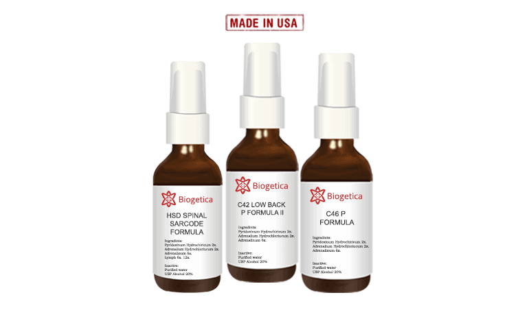 Essentials Kit with Homeopathic Spine Support Formula
