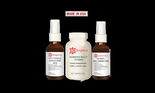 Biogetica Essentials Kit with C5 Vaginitease Formula