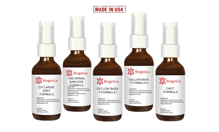 Optimal Kit with Homeopathic Spine Support Formula