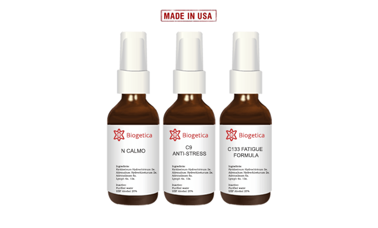 Biogetica Essentials Kit With C133 Energy Balance Formula
