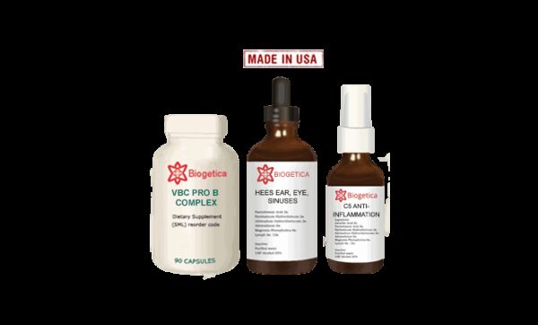 Biogetica Essentials Kit with C5 CNJ Formula