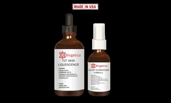 Biogetica Essentials Kit with C6 Dry ECZemease Formula