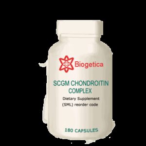 SCGM Chondroitin Complex 180 capsules