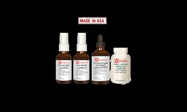 Biogetica Optimal Kit with C40 Learnease Formula
