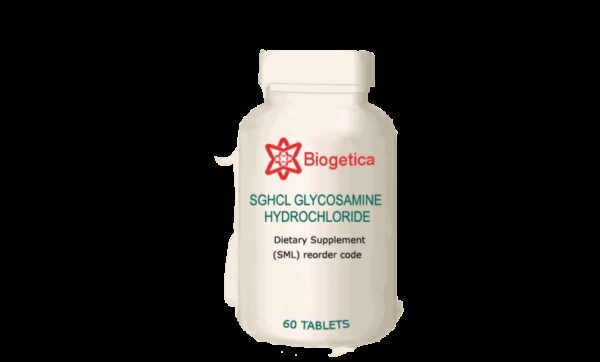 SGHL Glycosamine Hydrochloride 60 capsules