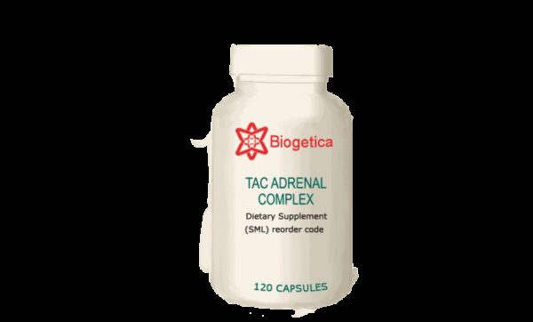 TAC Adrenal Complex 120 capsules
