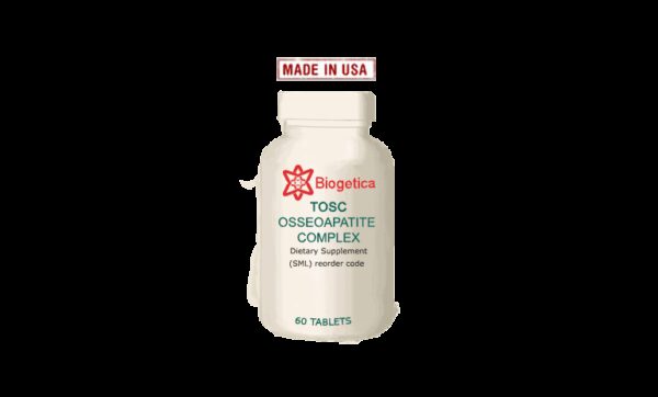 TOSC Osseoapatite Complex 60 tablets