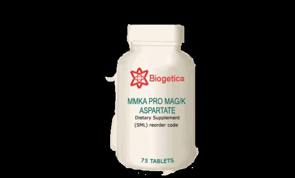 MMKA Pro Mag/K Aspartate 75 tablets