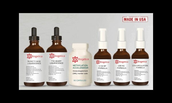 Optimal Plus Kit with Homeopathic BP Formula