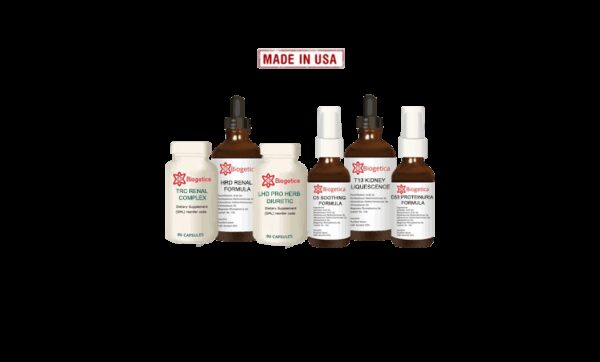 Optimal Kit With Homeopathic Renal Support And Herbs Formula