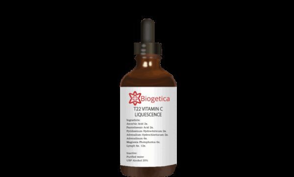 T22 Vitamin C Liquescence