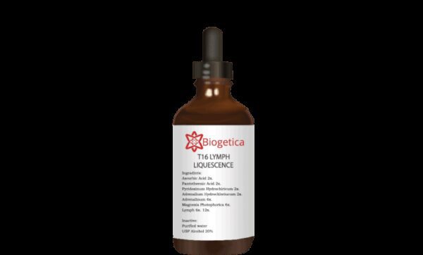 T16 Lymph Liquescence