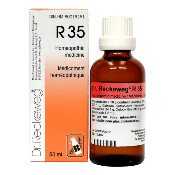 R35 Tooth, Teething Formula