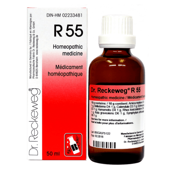 R55 Injury and Bruises