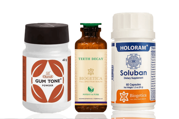 Biogetica Freedom Kit with Teeth Decay - 40 days