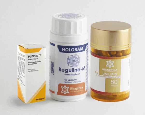 Full Spectrum Circulatory Support kit with Cholesolve, Resveratrol, Greentea and Allium formula