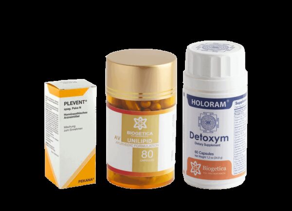 Full Spectrum Circulatory Support kit with Cholesolve, Resveratrol, Greentea and Allium formula