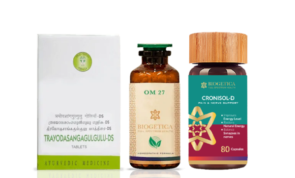 Freedom Kit With OM 27 Supportive Tissue Formula