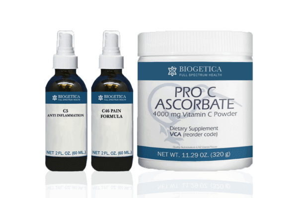 Essentials Kit With C5 Inflammease Formula