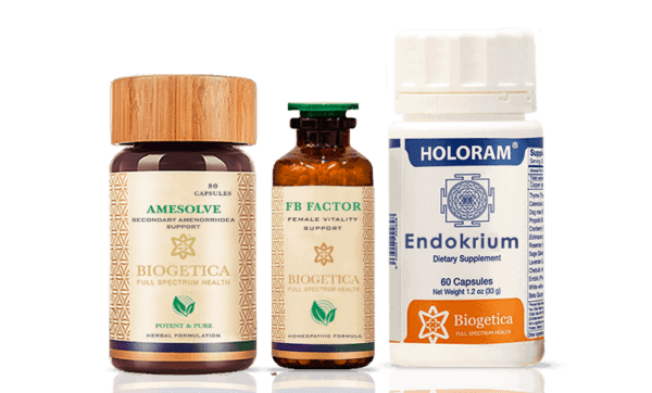 Doctor Recommended 4 Month Supply Freedom kit with OM24 FBD Endokrium formula
